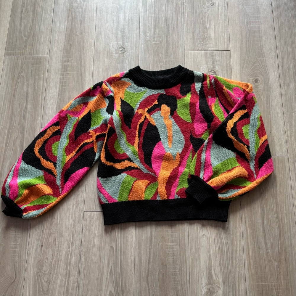 Farm Rio sweater - Picture 2 of 6